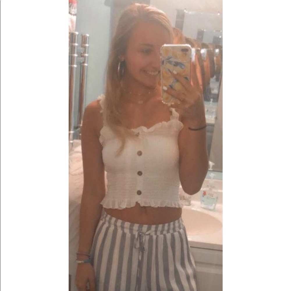 Beachy crop top